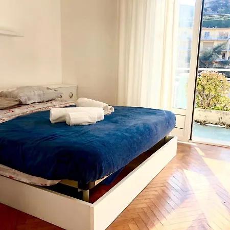 ^*flaminia Attico^* Zona Foce Centro Sanremo! 4 Posti Letto! *