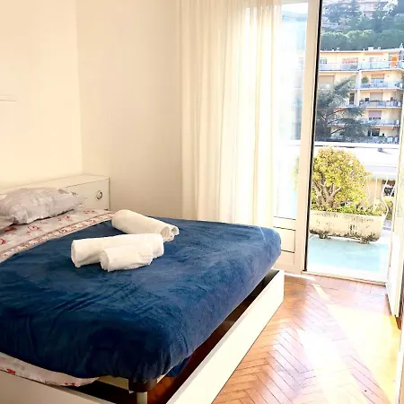^*flaminia Attico^* Zona Foce Centro Sanremo! 4 Posti Letto! Lejlighed